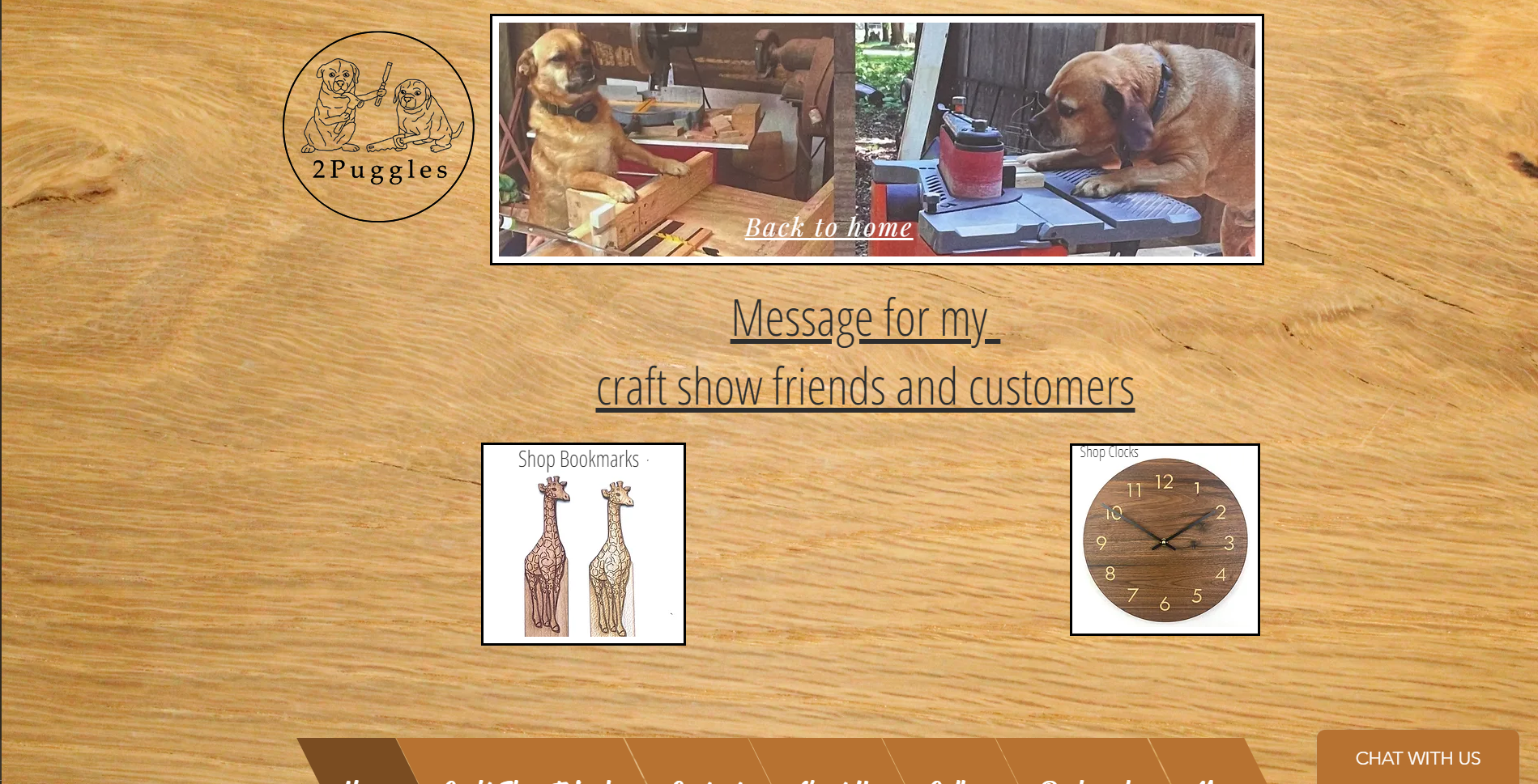 How Steve Smith Created 2Puggles, a $15K/Month Woodworking Business