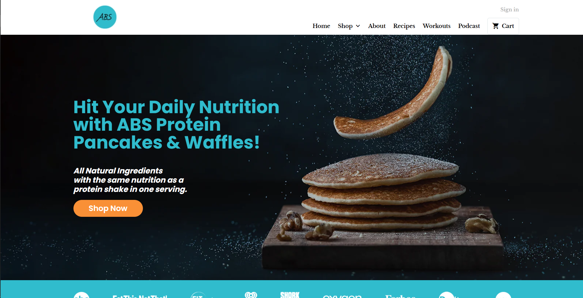 How Ashley Drummonds Created ABS Protein Pancakes, a $25K/Month Healthy Snack Food Business