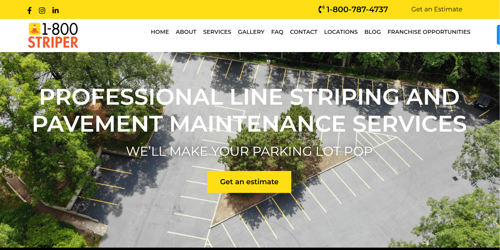 How Luke and Heather Menear Built 1-800-STRIPER Into a $750,000 Powerhouse in the Parking Lot Striping Industry  