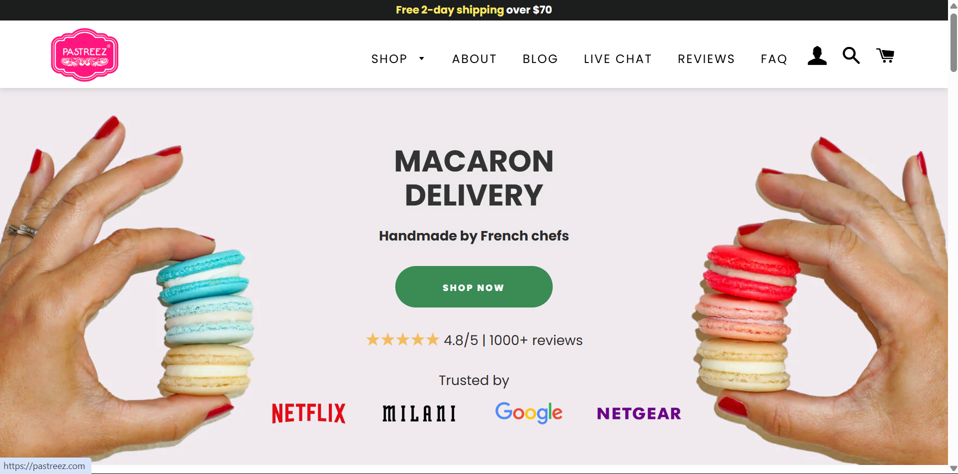 Anthony Rosemond’s Pastreez: How a Parisian Chef Baked a Million-Dollar Macaron Business 